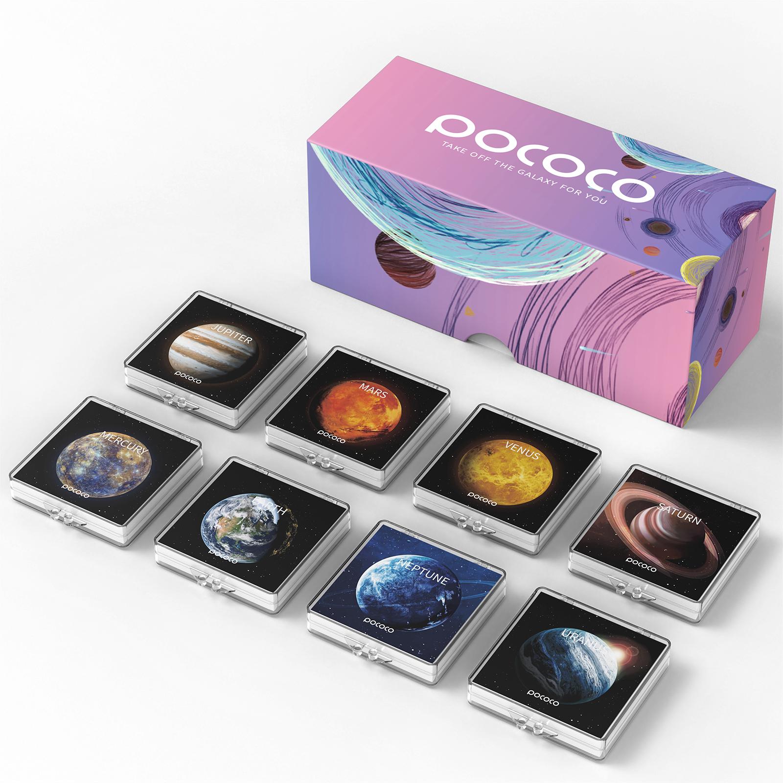 Immersive Planet Galaxy Projector Discs Set (8 Discs)
