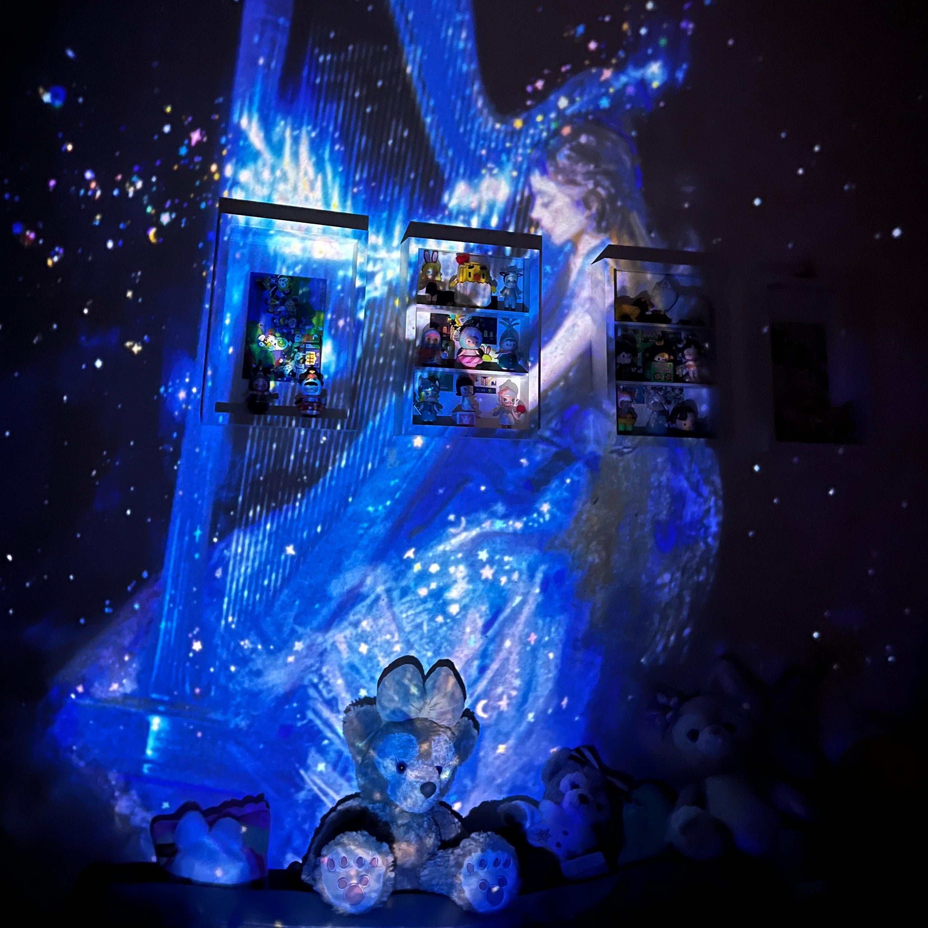 Enchanted Harmonies Galaxy Projector Discs Set (3 Discs)