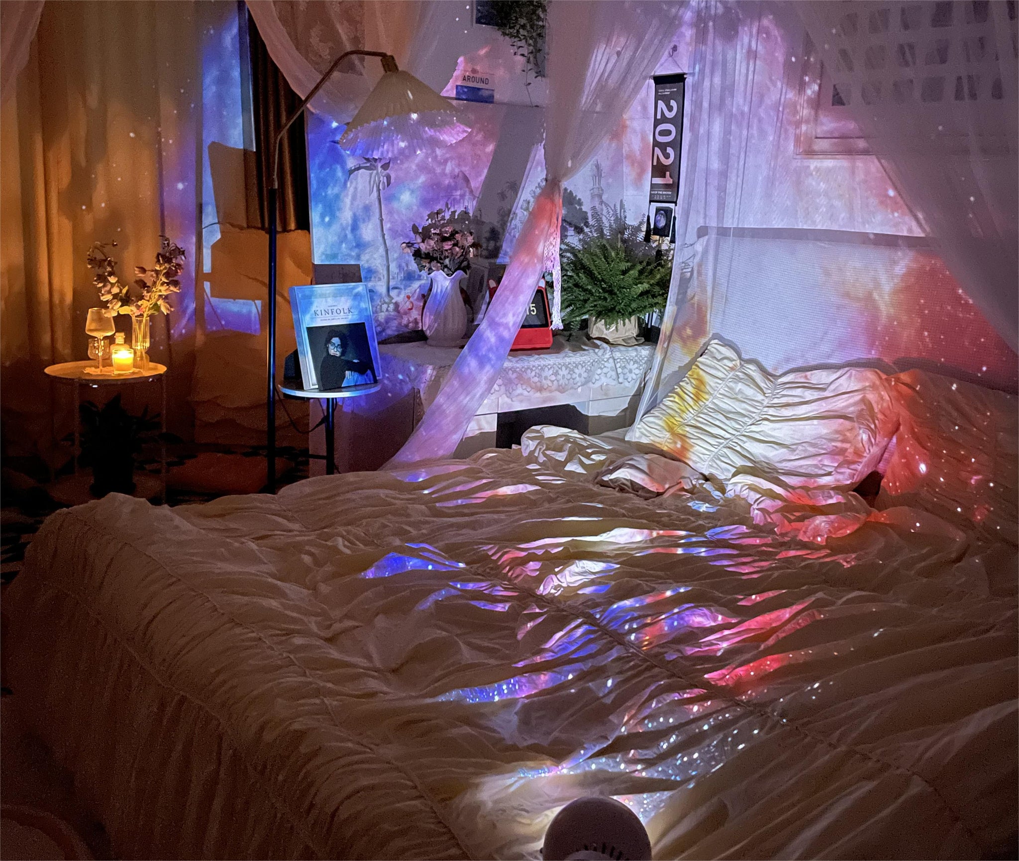 POCOCO projector usage effect
