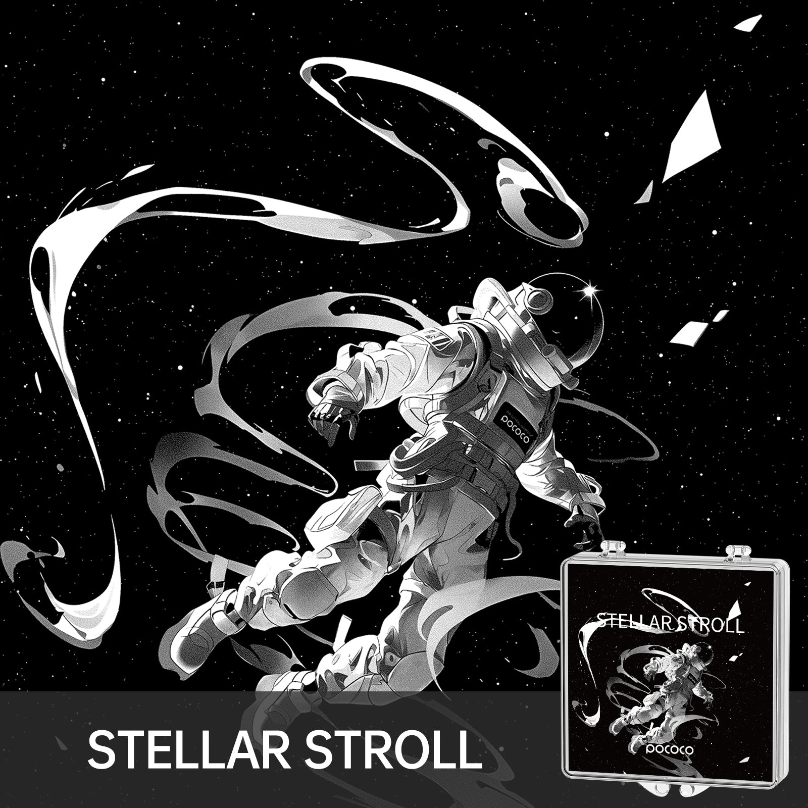 #color_Silver & Cosmic Odyssey