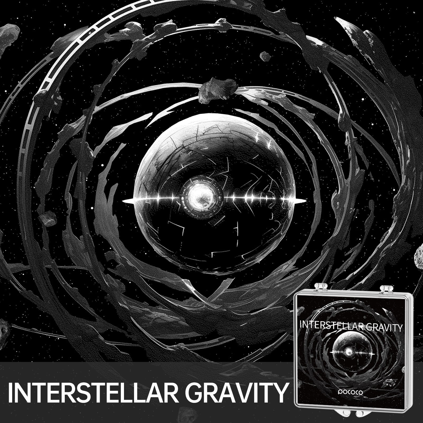 Cosmic Odyssey Galaxy Projector Discs Set (6 Discs)
