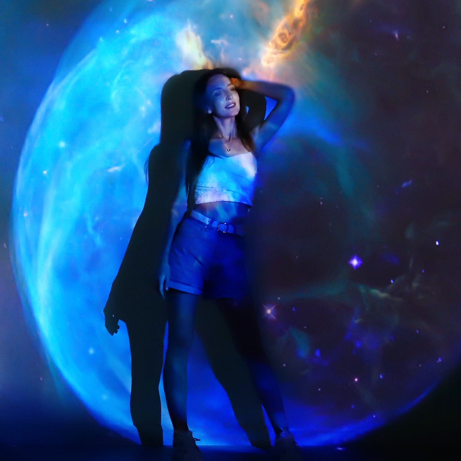 Shine With POCOCO Disc Bubble Nebula
