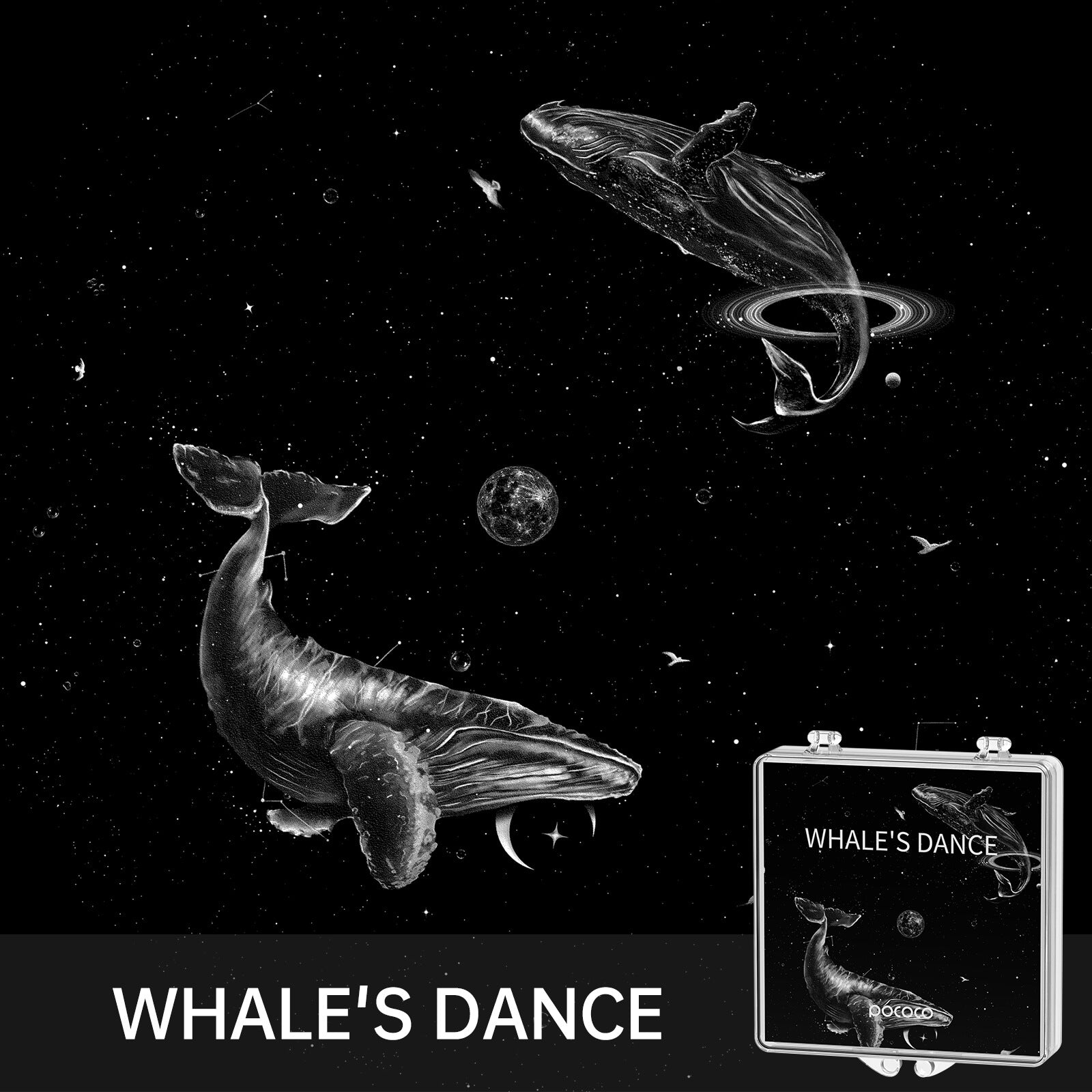 POCOCO Galaxy Projector Disc - Whale's Dance